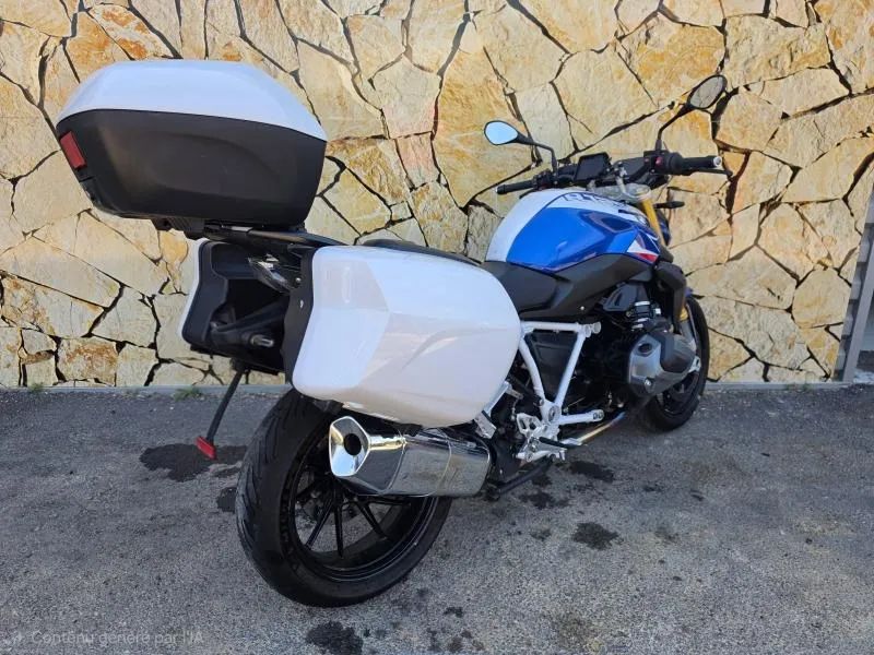 BMW 1250 R Evo