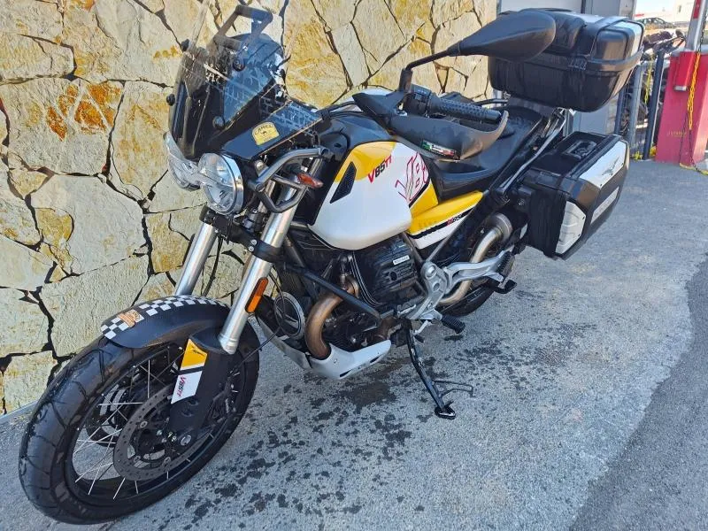 MOTO-GUZZI 850 Euro 5