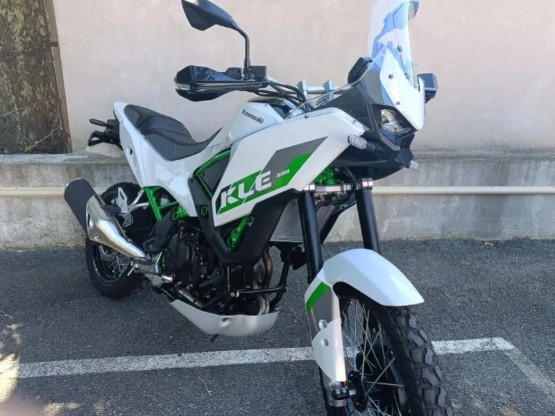 KAWASAKI 500 SE 1er main a saisir