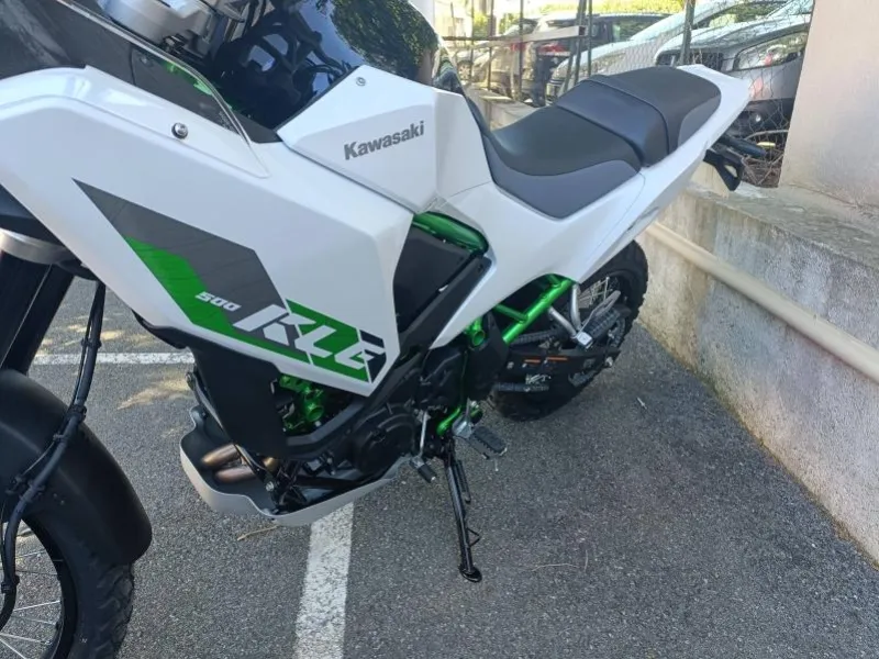 KAWASAKI 500 SE 1er main a saisir
