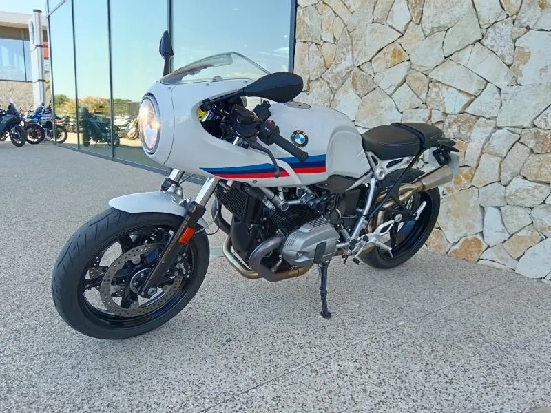 BMW 1200 NineT Racer + Capot de selle 6500km