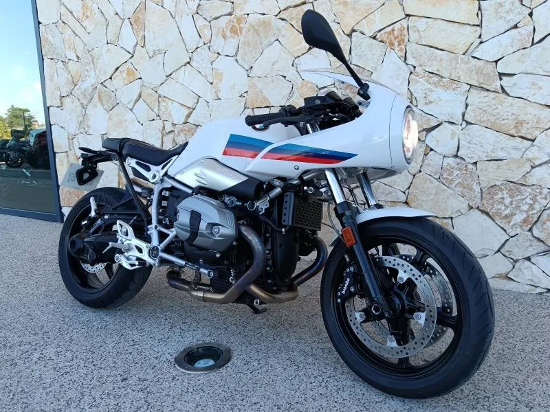 BMW 1200 NineT Racer + Capot de selle 6500km