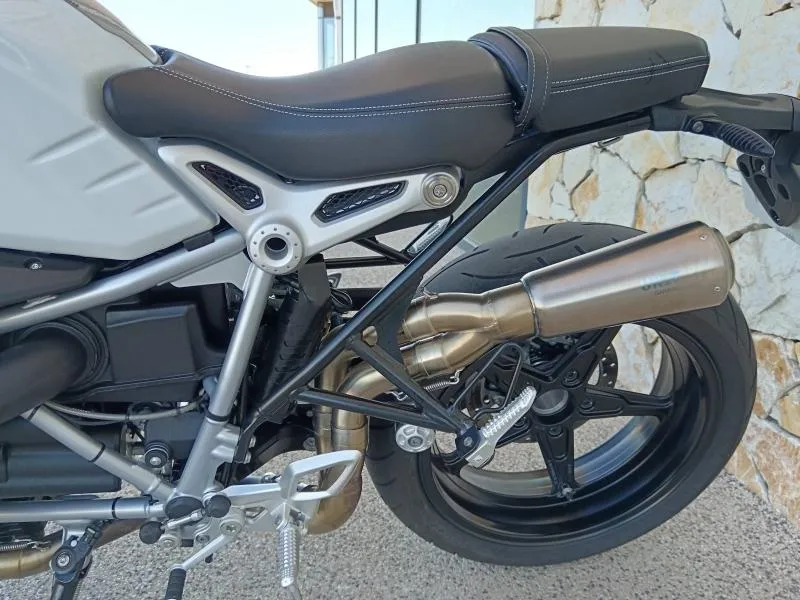 BMW 1200 NineT Racer + Capot de selle 6500km