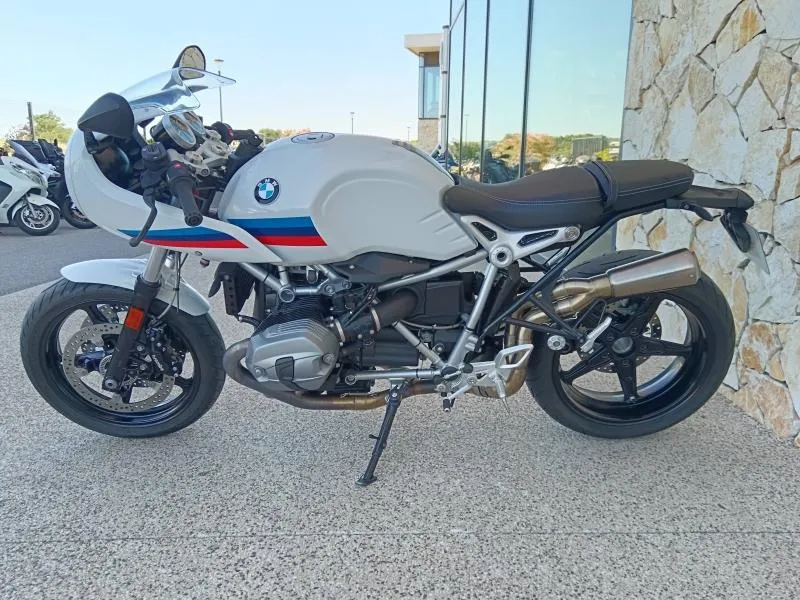 BMW 1200 NineT Racer + Capot de selle 6500km