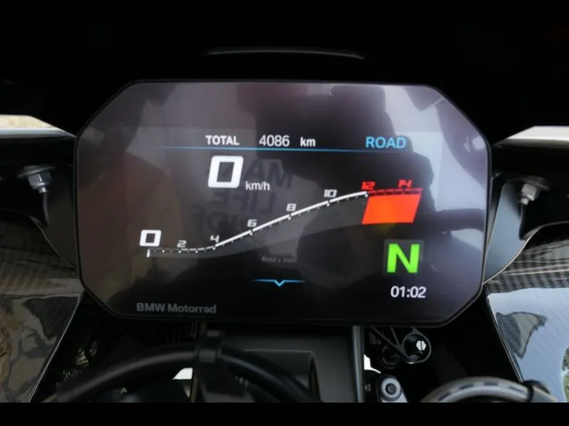 BMW 1000 RR Pack M Finitions Pro + Pack Carbone + Options
