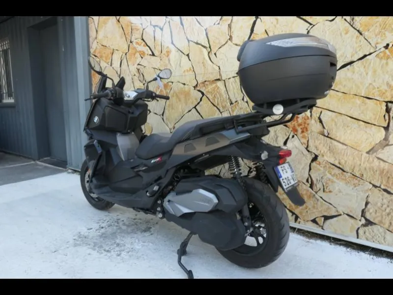BMW 400 X Pack Confort + Top Case