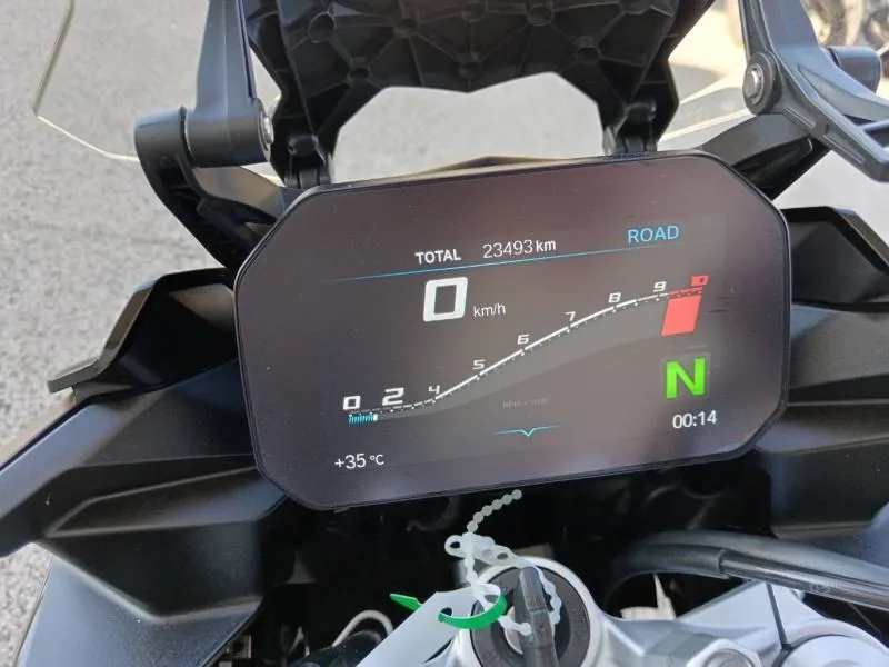 BMW 900 XR 105cv