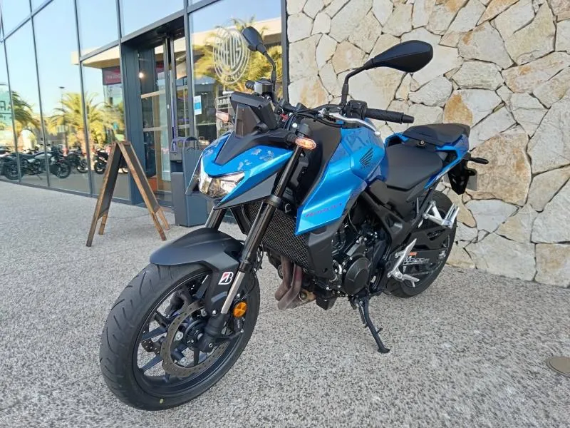 HONDA 750 Hornet 35kW 1550 KM