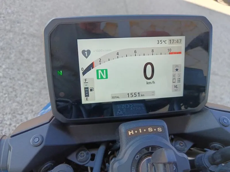 HONDA 750 Hornet 35kW 1550 KM
