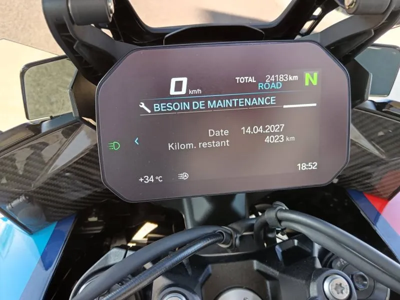 BMW 1000 XR FULL PACK + OPTIONS