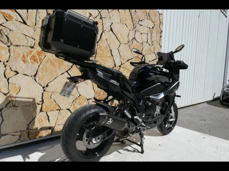 BMW 1000 XR Style Triple Black + Options