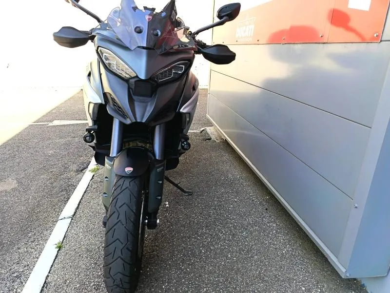 DUCATI Multistrada V4 S Travel & Radar 1ère main 4700 kms ! Ligne complète, Top case etc... gar