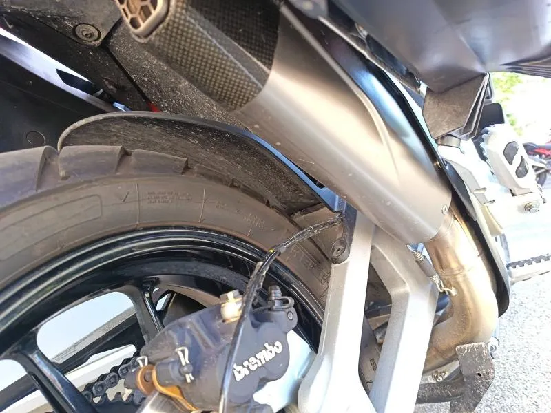 DUCATI Multistrada V4 S Travel & Radar 1ère main 4700 kms ! Ligne complète, Top case etc... gar