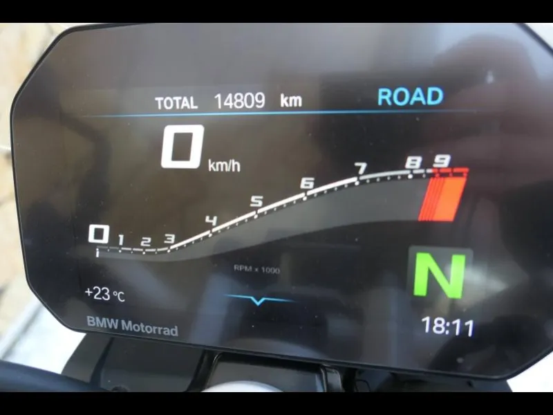 BMW 900 R A2 Pack Confort + Touring + Actif + Options
