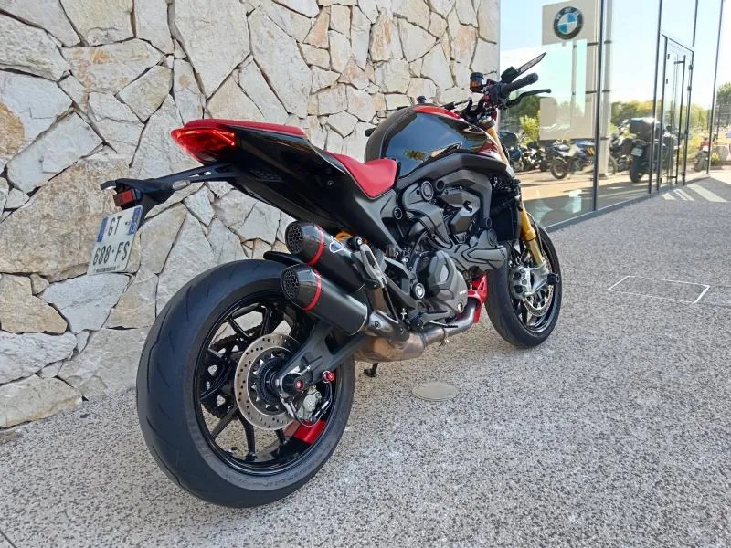 DUCATI SP 937 Ohlins 35kw