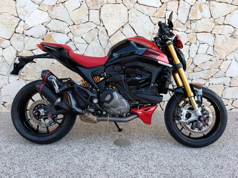 DUCATI SP 937 Ohlins 35kw