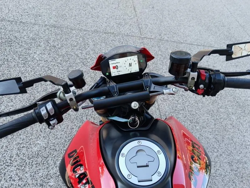DUCATI SP 937 Ohlins 35kw