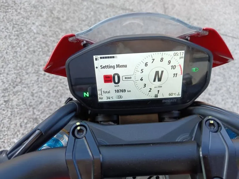 DUCATI SP 937 Ohlins 35kw