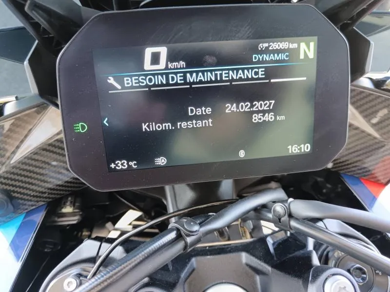 BMW 1000 XR  M Compétition + Accessoires