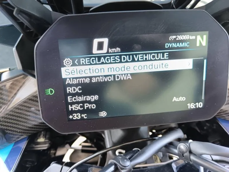 BMW 1000 XR  M Compétition + Accessoires