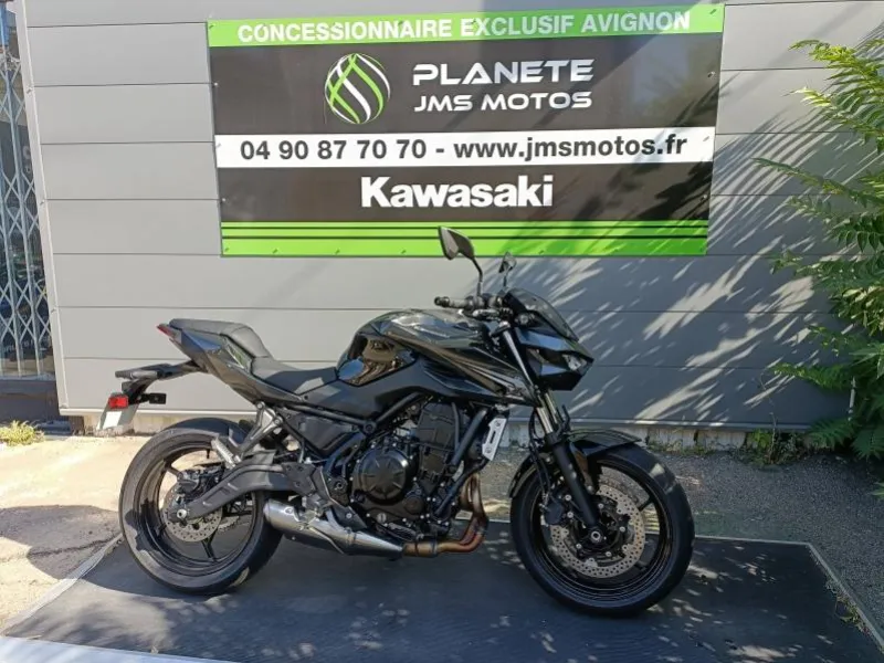 KAWASAKI 650 S 2026 BRIDER A2 1ER MAIN GARANTIE 25/02/2030