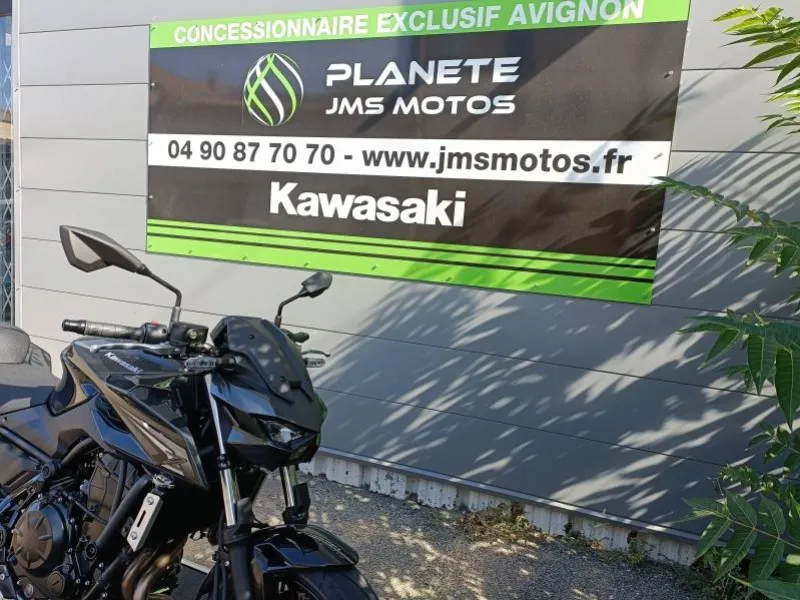 KAWASAKI 650 S 2026 BRIDER A2 1ER MAIN GARANTIE 25/02/2030