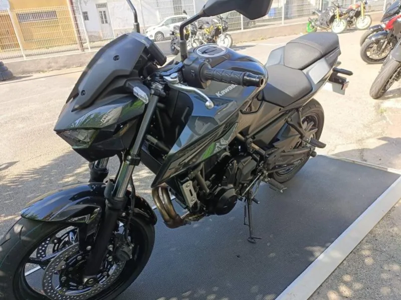 KAWASAKI 650 S 2026 BRIDER A2 1ER MAIN GARANTIE 25/02/2030