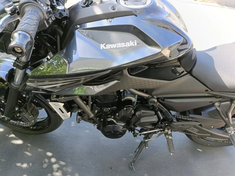 KAWASAKI 650 S 2026 BRIDER A2 1ER MAIN GARANTIE 25/02/2030