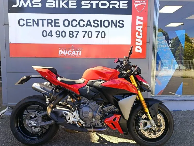 DUCATI Streetfighter V2 S 1ère main garantie 17/06/2027