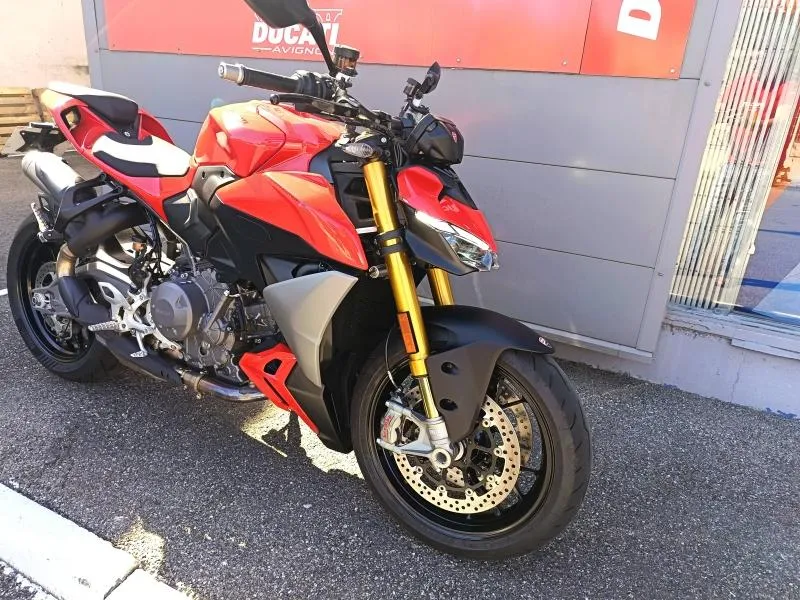DUCATI Streetfighter V2 S 1ère main garantie 17/06/2027