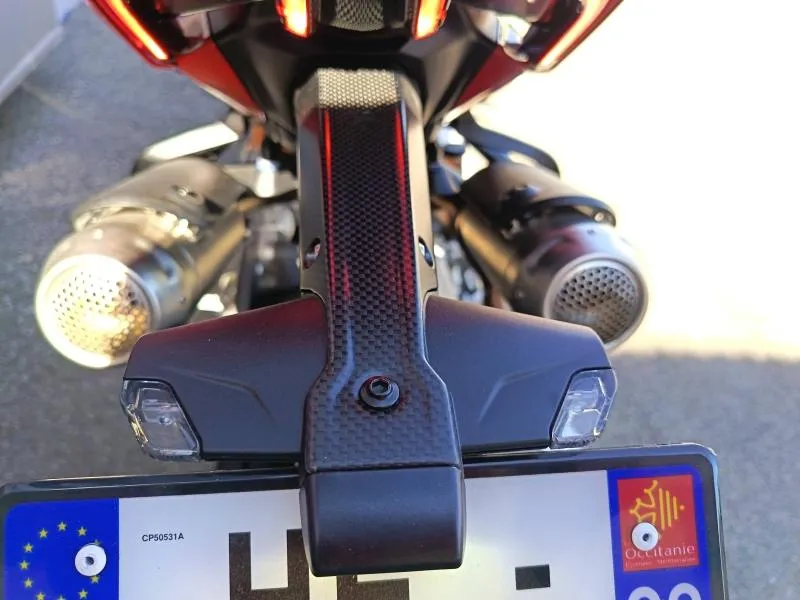 DUCATI Streetfighter V2 S 1ère main garantie 17/06/2027