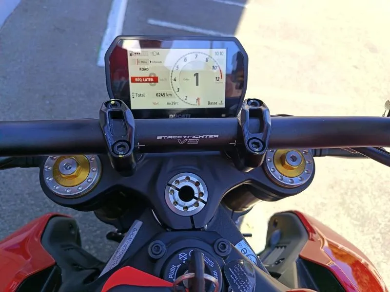 DUCATI Streetfighter V2 S 1ère main garantie 17/06/2027