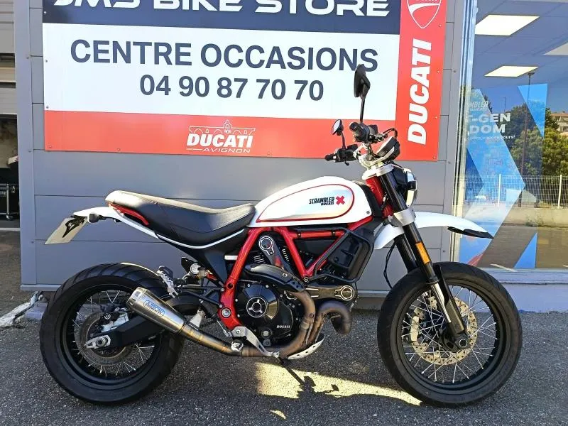 DUCATI Scrambler 800 Desert Sled ABS A2 OU A