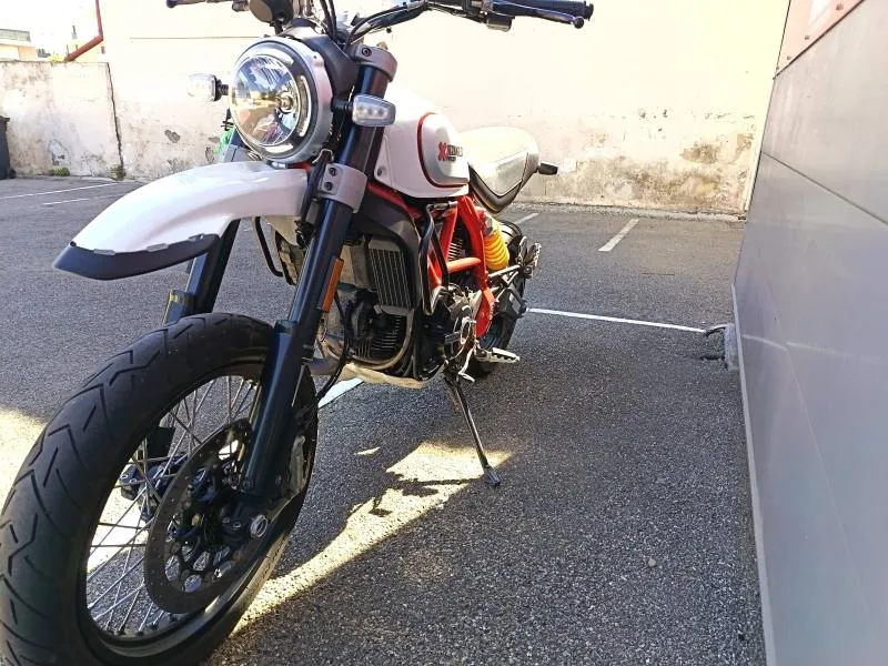 DUCATI Scrambler 800 Desert Sled ABS A2 OU A