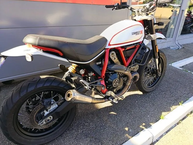 DUCATI Scrambler 800 Desert Sled ABS A2 OU A