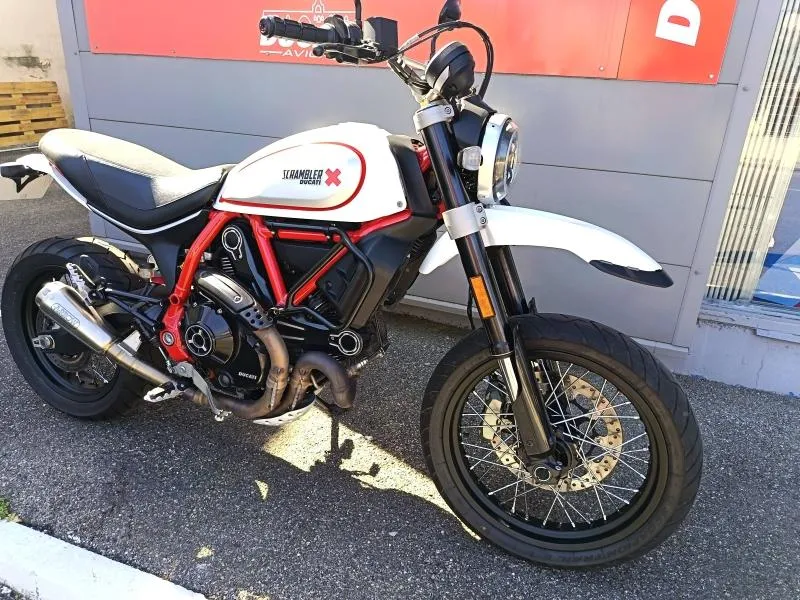 DUCATI Scrambler 800 Desert Sled ABS A2 OU A