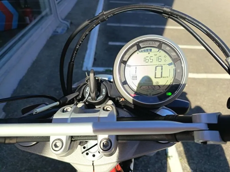 DUCATI Scrambler 800 Desert Sled ABS A2 OU A