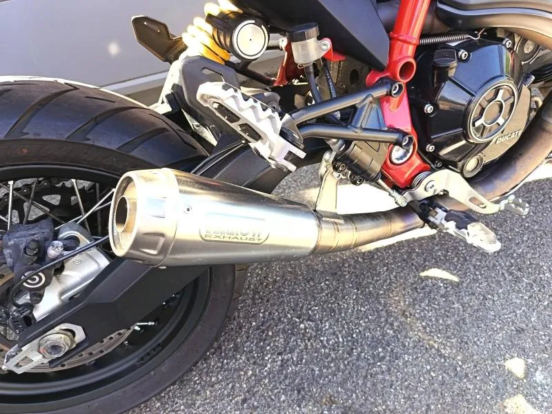 DUCATI Scrambler 800 Desert Sled ABS A2 OU A