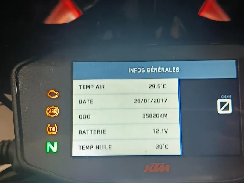KTM Super Duke 1290 R ABS 2018