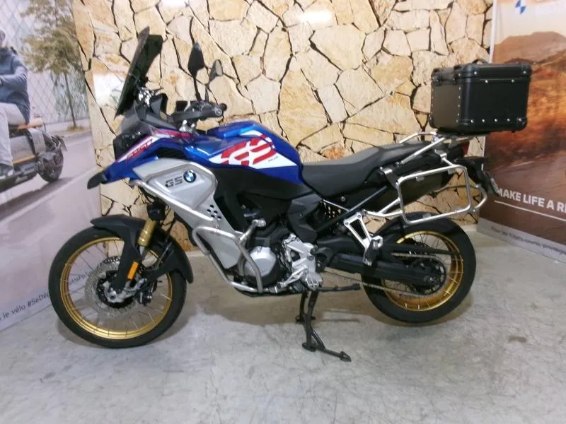 BMW F 850 GS Adventure Style Rallye