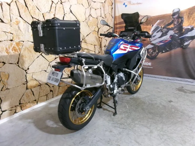 BMW F 850 GS Adventure Style Rallye