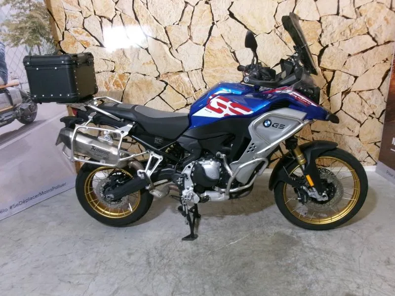BMW F 850 GS Adventure Style Rallye