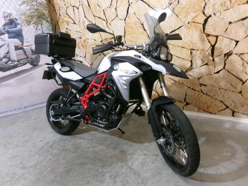 BMW F 800 GS A2 + AKRAPOVIC + TOP CASE + ESA