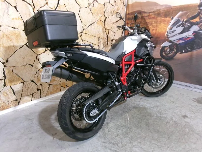 BMW F 800 GS A2 + AKRAPOVIC + TOP CASE + ESA