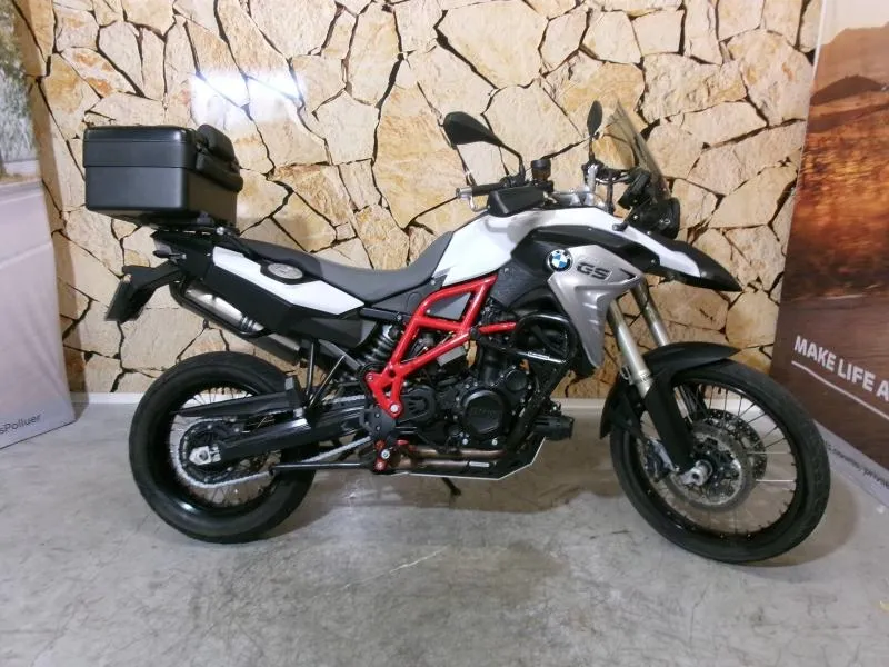 BMW F 800 GS A2 + AKRAPOVIC + TOP CASE + ESA