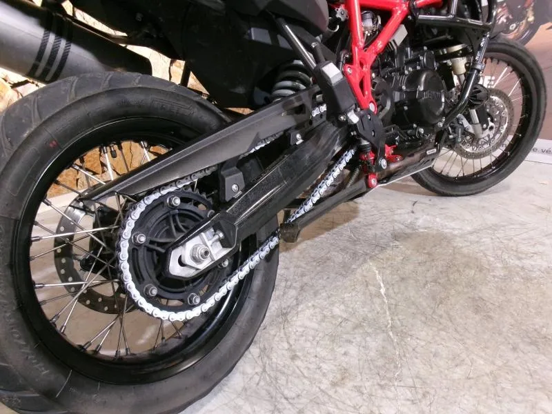 BMW F 800 GS A2 + AKRAPOVIC + TOP CASE + ESA