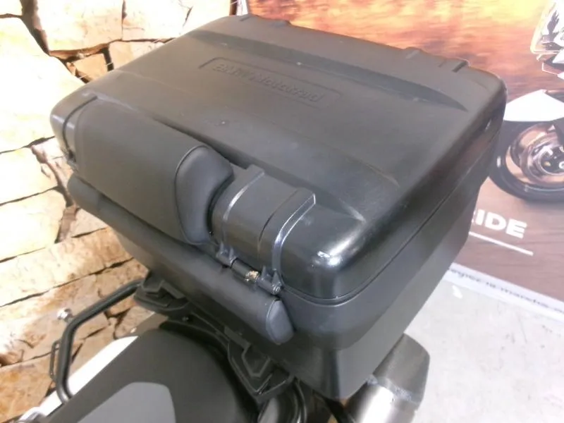 BMW F 800 GS A2 + AKRAPOVIC + TOP CASE + ESA