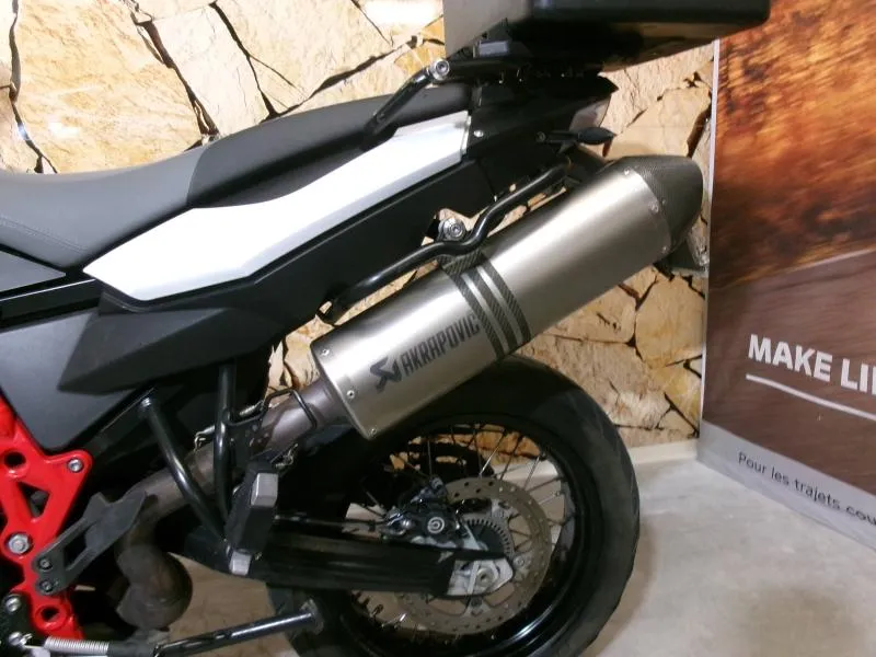 BMW F 800 GS A2 + AKRAPOVIC + TOP CASE + ESA