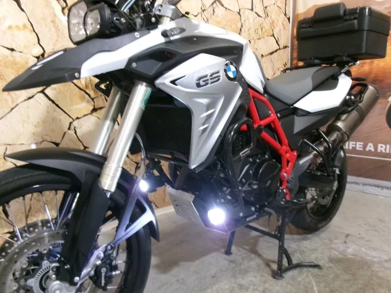 BMW F 800 GS A2 + AKRAPOVIC + TOP CASE + ESA