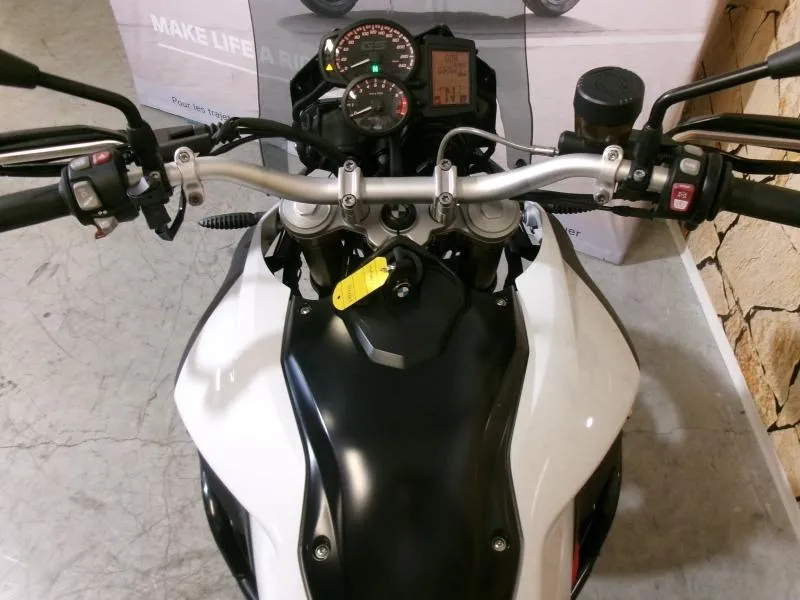 BMW F 800 GS A2 + AKRAPOVIC + TOP CASE + ESA